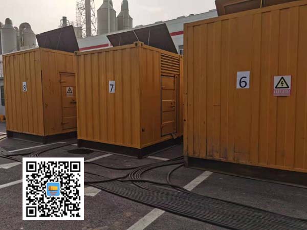 邻水租赁发电机150kw发电机要用多大电缆？