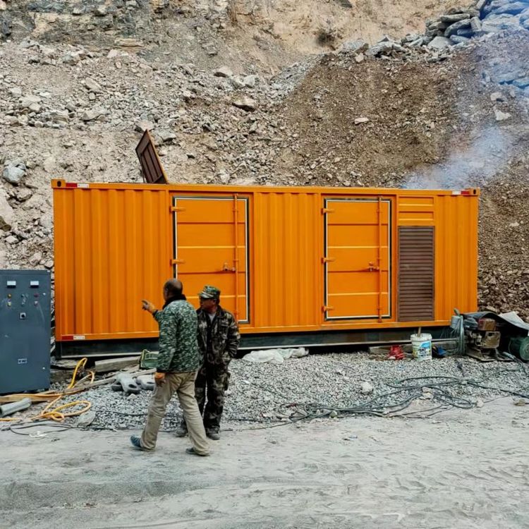 邻水如何选择适合自己的 800KW 柴油发电机组?