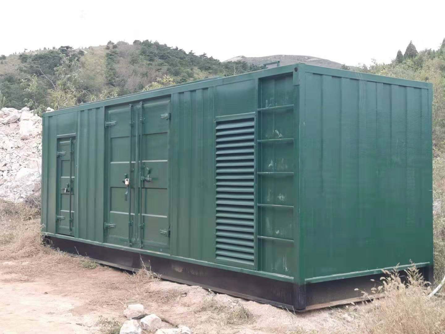 邻水提供一份详细的柴油发电机组保养日程表