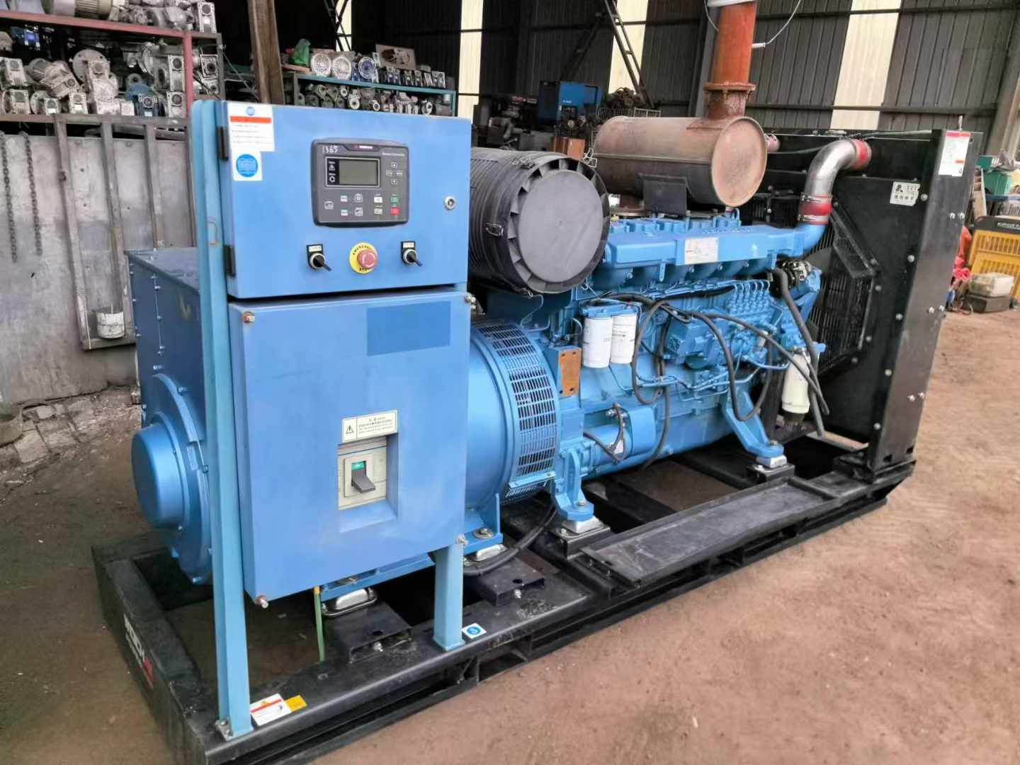 邻水500kW 柴油发电机组可带动设备功率的计算公式是什么?