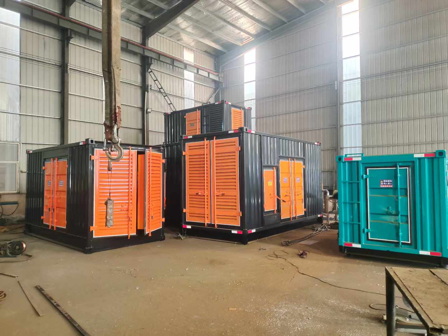 邻水500kw柴油发电机组可以带动多少功率设备?