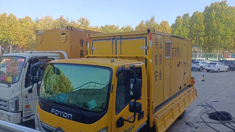邻水柴油发电机组和UPS电源如何配合工作？