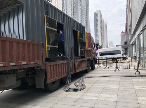 邻水冷却液不足的情况下如何检查柴油发电机组?
